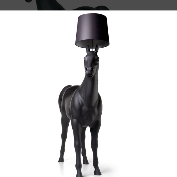 Moooi horse lamp - Picture 2 of 5